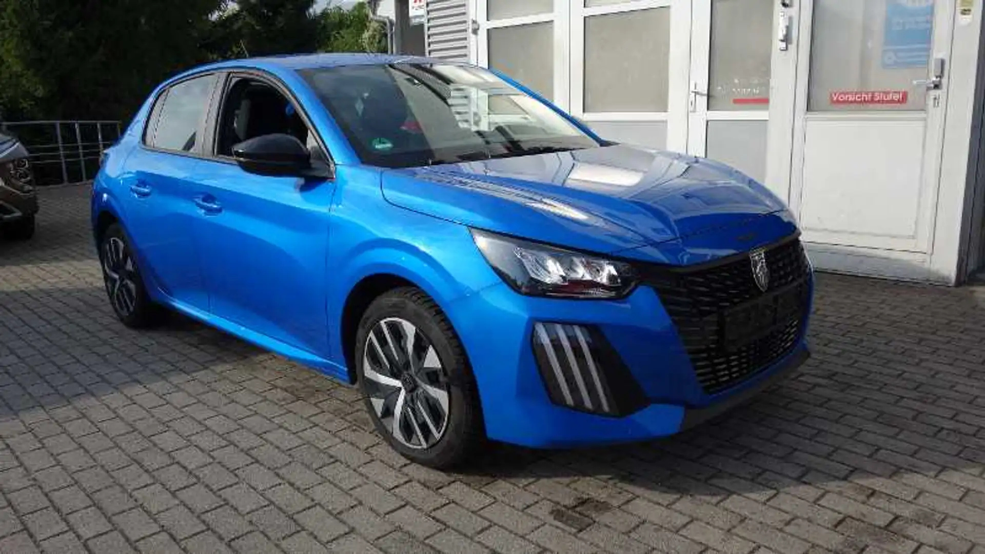 Peugeot 208 1.2 LED,PDC,Sitzhzg,Ganzjahresreifen,DAB Blau - 2
