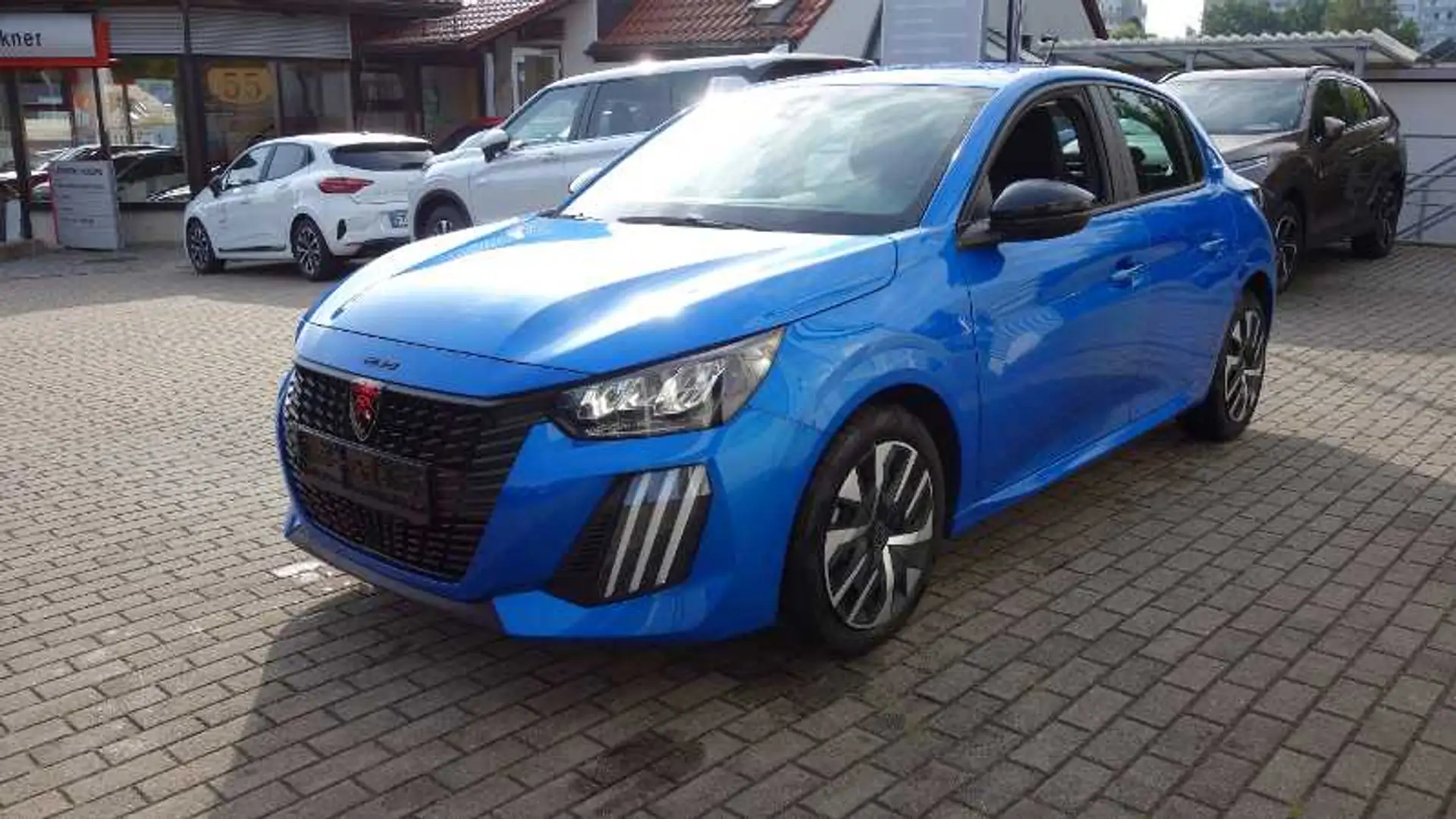 Peugeot 208 1.2 LED,PDC,Sitzhzg,Ganzjahresreifen,DAB Blau - 1