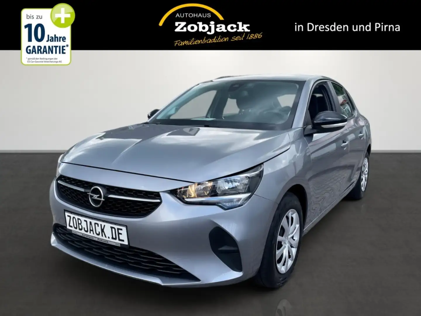 Opel Corsa F 1.2 Navi, Kamera, Parkpilot, Sitzheizung Grijs - 1