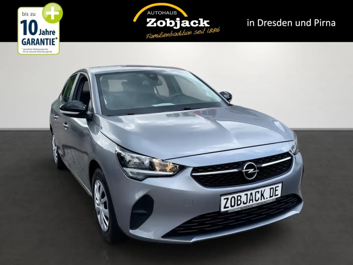 Opel Corsa F 1.2 Navi, Kamera, Parkpilot, Sitzheizung Grijs - 2
