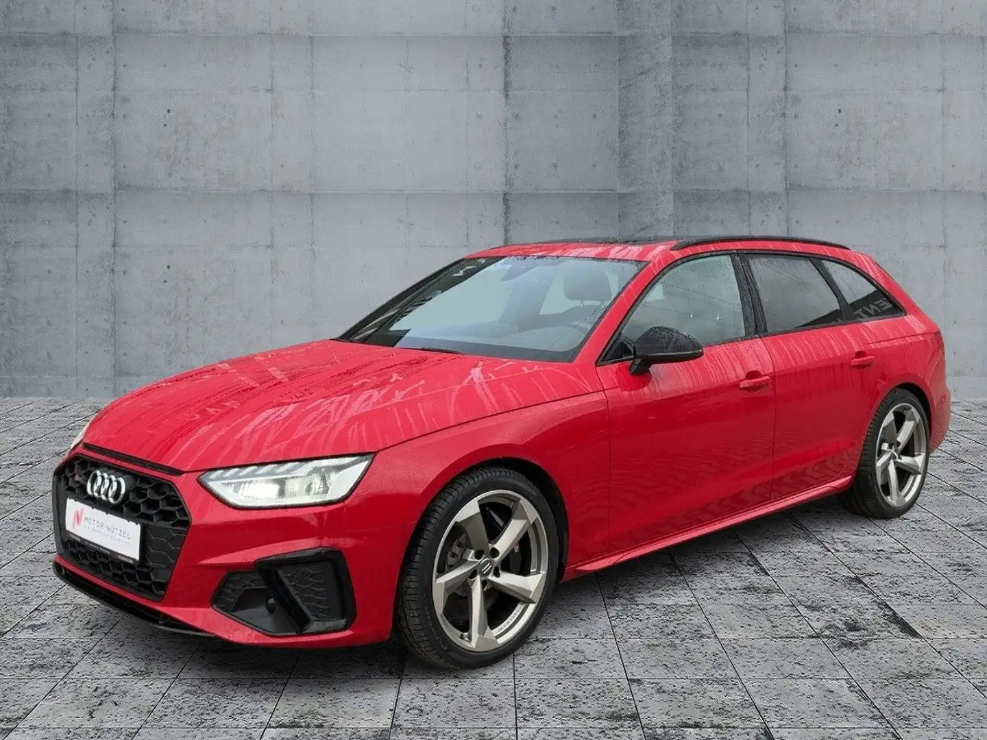 Audi S4 3.0 TDI QU LED+NAVI+ACC+STDHZG+PANO+19" Rood - 2