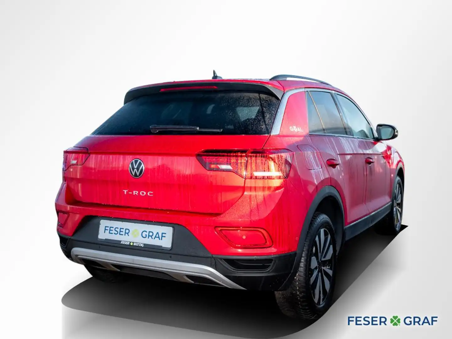 Volkswagen T-Roc 1.5 TSI Goal LED/ACC/Navi/2xPDC/Alarm Rot - 2