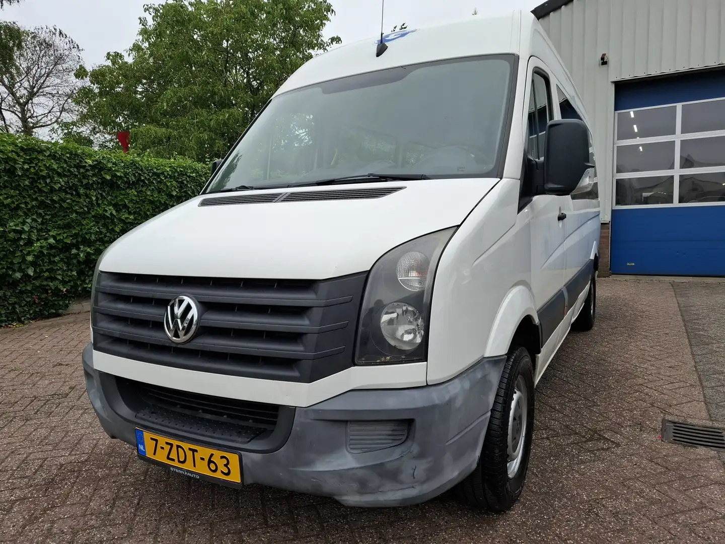Volkswagen Crafter 35 2.0 TDI L2H2 6350.- INCL BTW 9-PERSOONS ROLSTOE bijela - 2