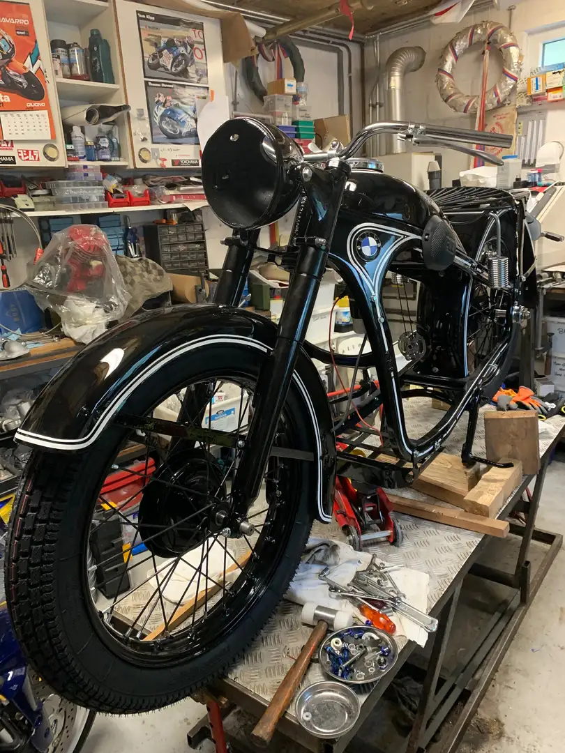 BMW R 35 Negru - 1
