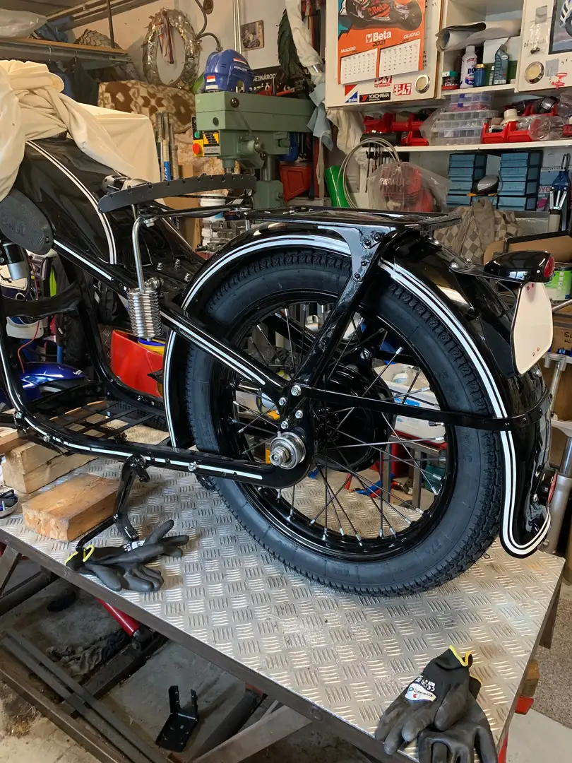 BMW R 35 Black - 2