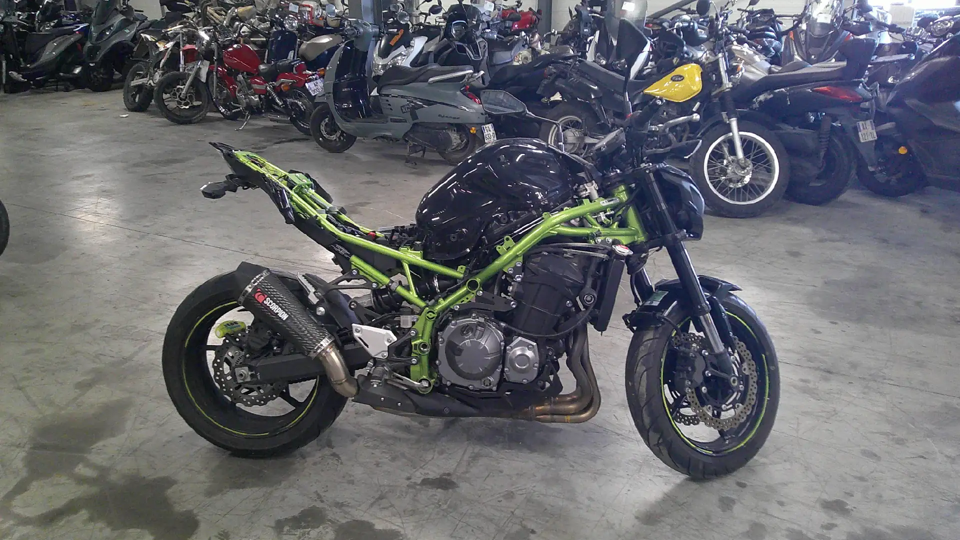 Kawasaki Z 900 - 1