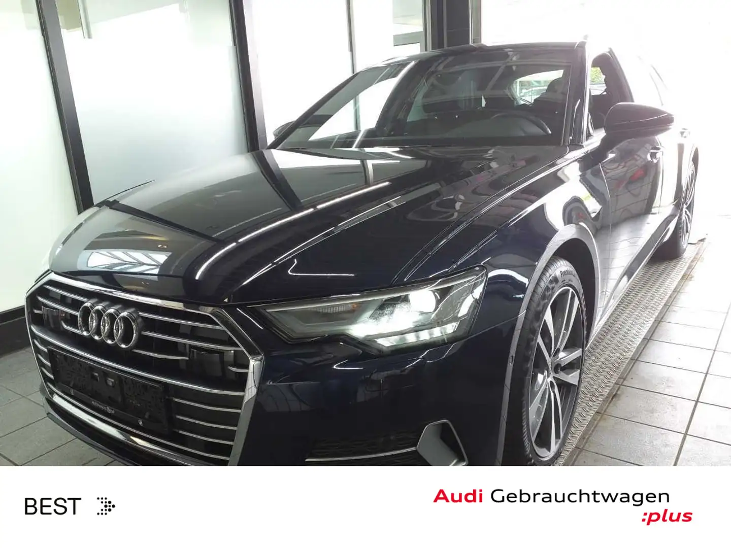 Audi A6 45 TFSI sport*Tour*Leder*Sound*virtual Blau - 1