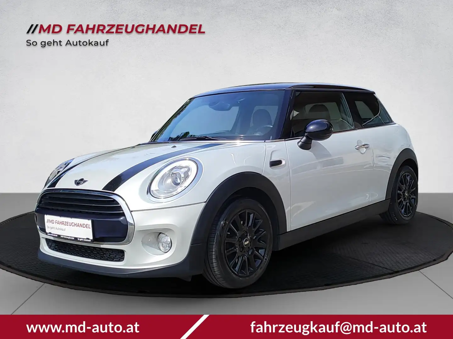 MINI Cooper 100 kW (136 PS), Schaltgetriebe Silber - 1