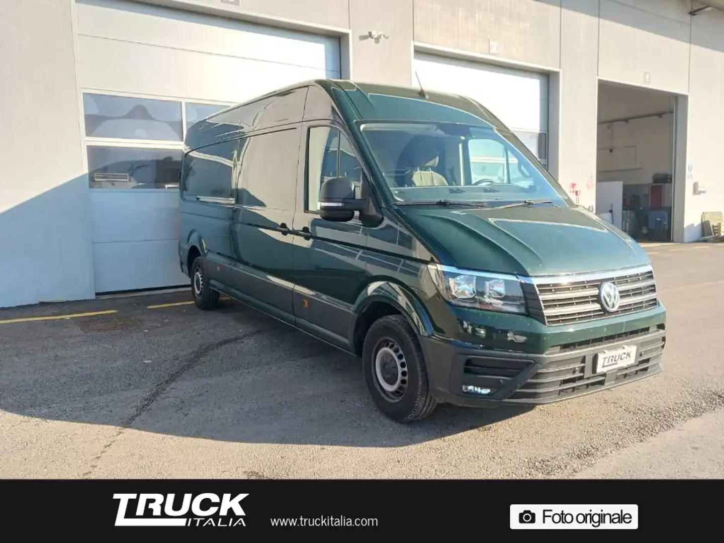 Volkswagen Crafter II - crafter 35 2.0 bitdi 177cv L3 cab auto Зелений - 2