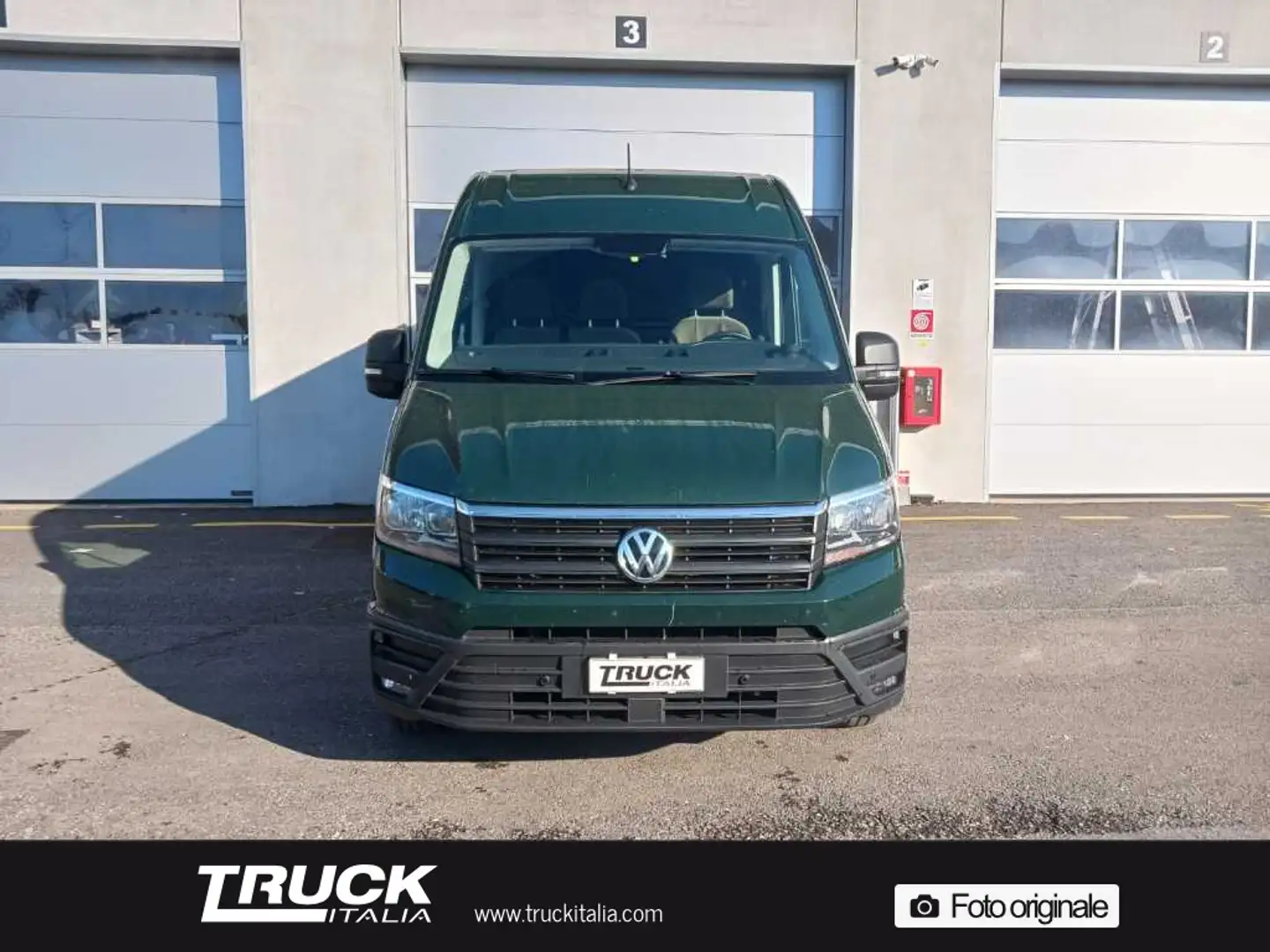 Volkswagen Crafter II - crafter 35 2.0 bitdi 177cv L3 cab auto Зелений - 1