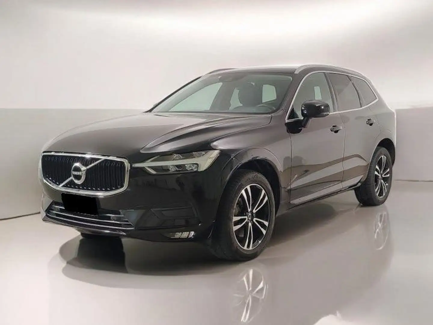 Volvo XC60 2.0 b4 Momentum Pro awd auto Zwart - 1