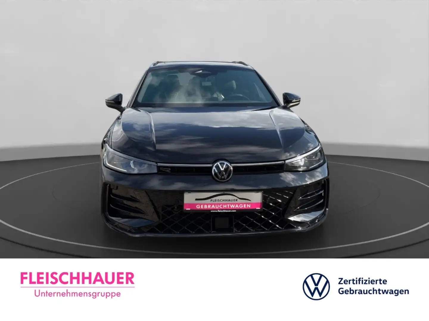 Volkswagen Passat Variant eHybrid R-Line+LEDER+PANORAMA+NAVI Schwarz - 2