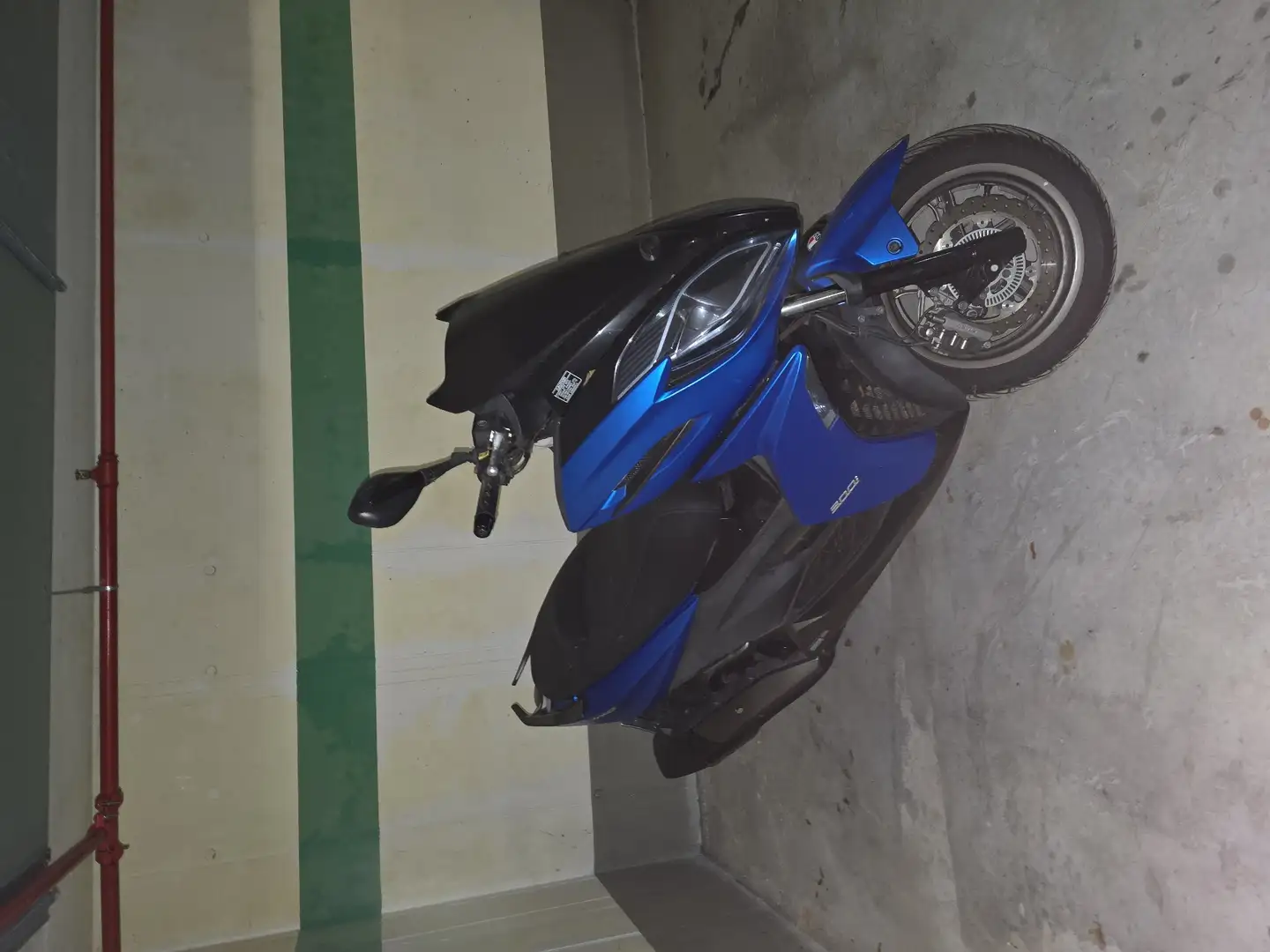 Kymco K-XCT 300i Blue - 1