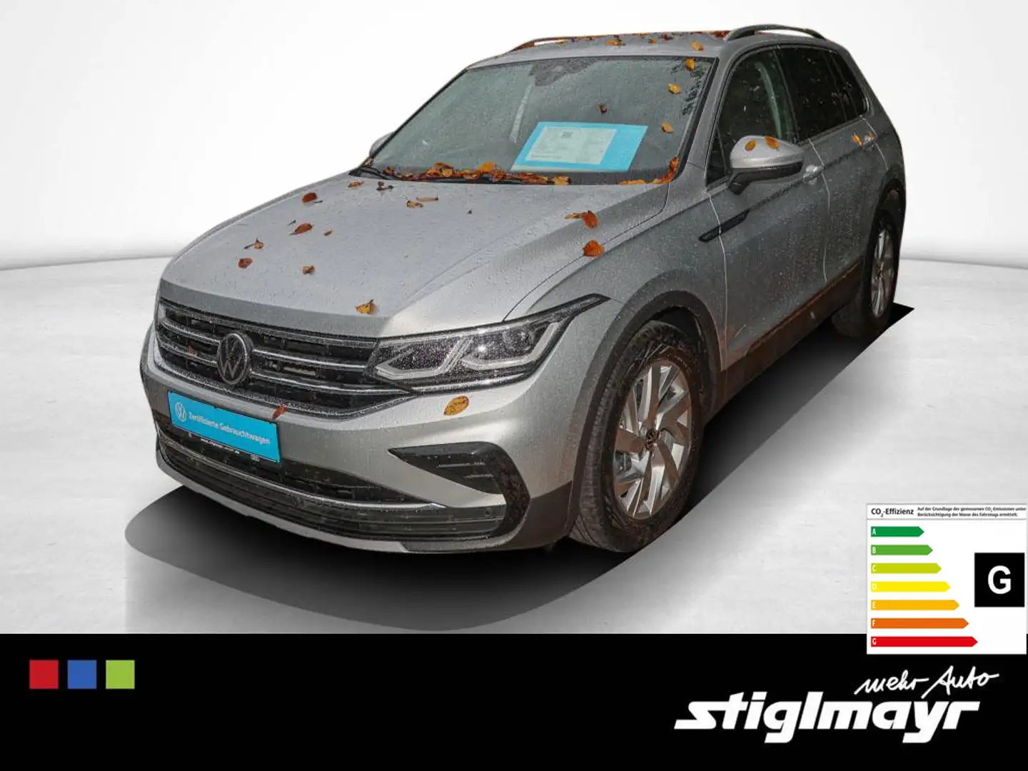 Volkswagen Tiguan Elegance 2.0TSI 4-Motion DSG KAMERA+MATRI Plateado - 1