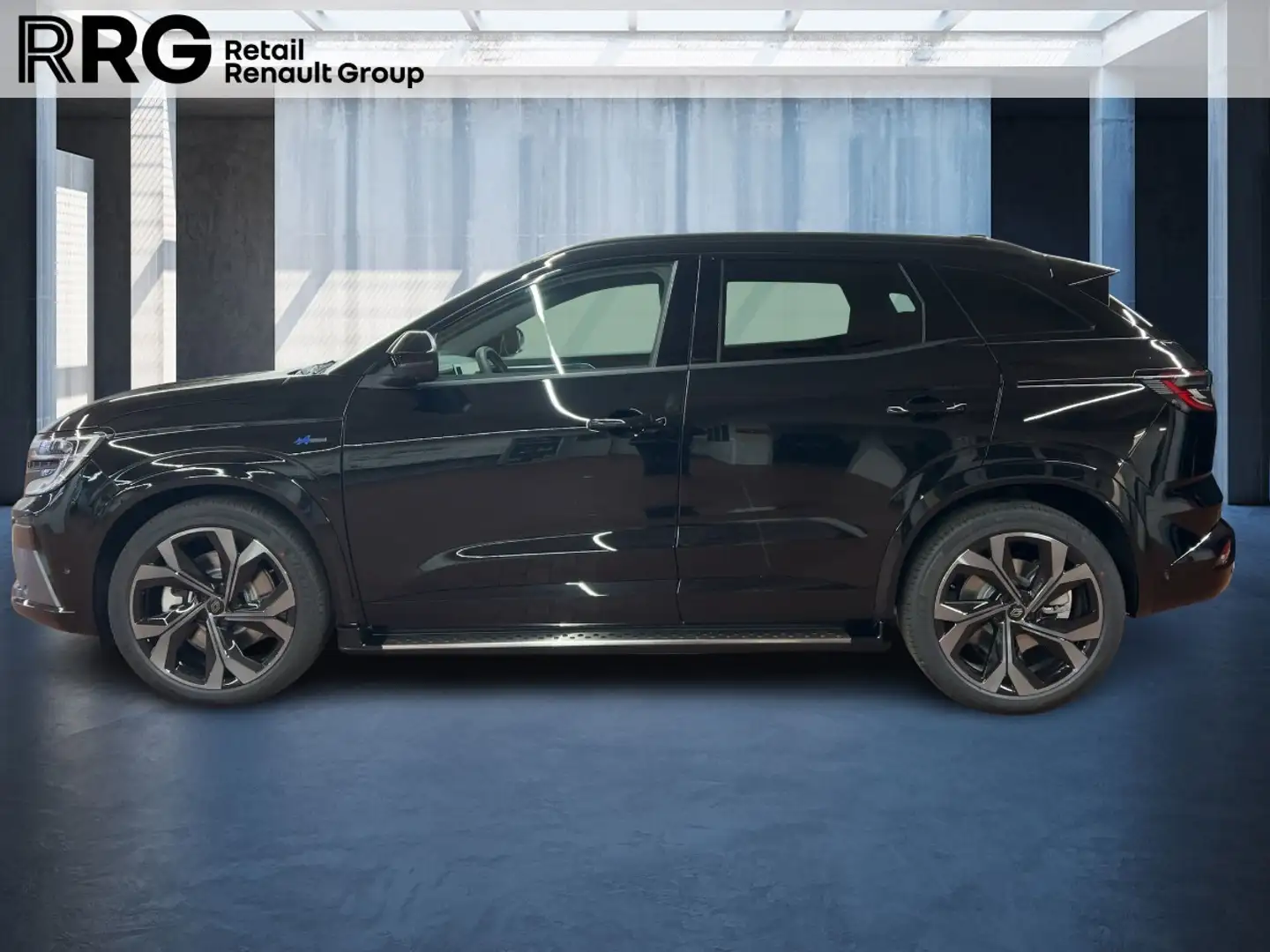 Renault Austral Iconic rit Alpine E-Tech Full Hybrid 200 Schwarz - 2