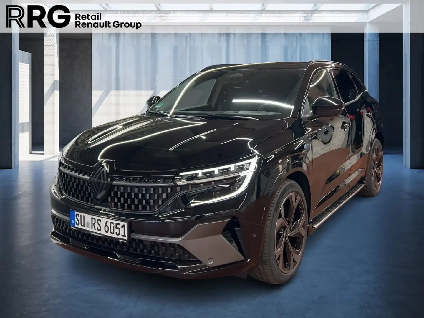 Renault Austral Iconic rit Alpine E-Tech Full Hybrid 200 Schwarz - 1