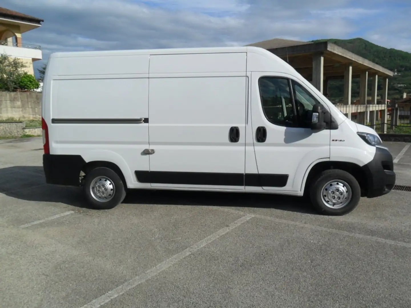 Fiat Fiat Ducato 2.3MJT 130 CV LH2 Porta Laterale Blanco - 2