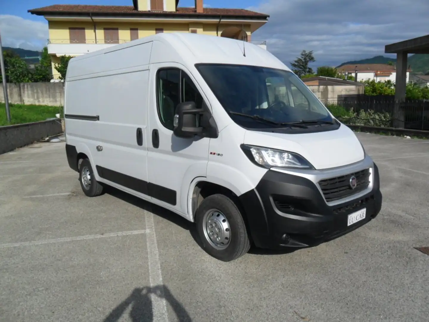 Fiat Fiat Ducato 2.3MJT 130 CV LH2 Porta Laterale Blanco - 1