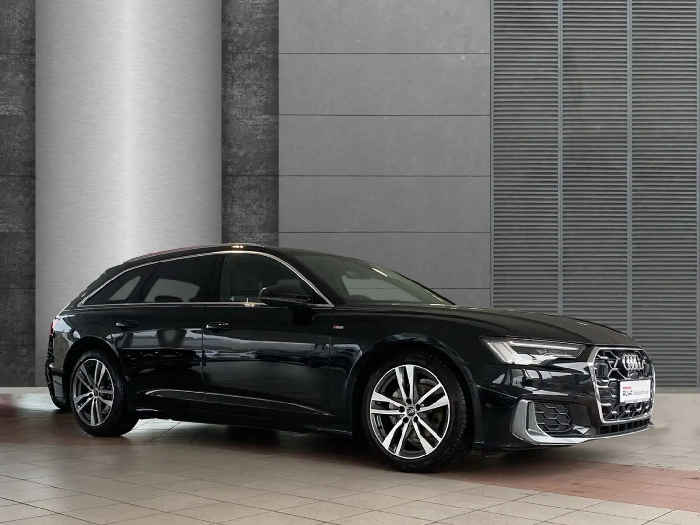 Audi A6 Avant S line (SHZ vo+hi.PDC.Head-Up.NAVI.LED.DAB.G Schwarz - 2