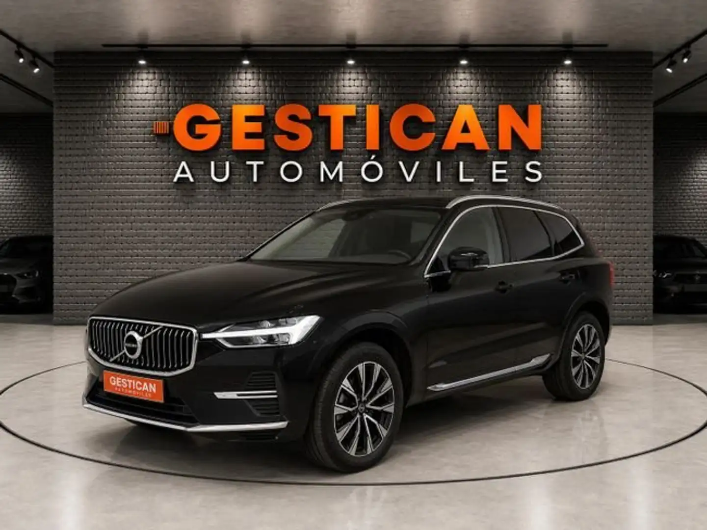Volvo XC60 T6 Recharge Inscription Negro - 1