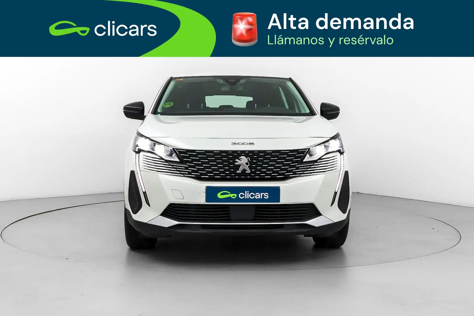 Peugeot 3008 1.5BlueHDi Active Pack S&S 130 Blanco - 2