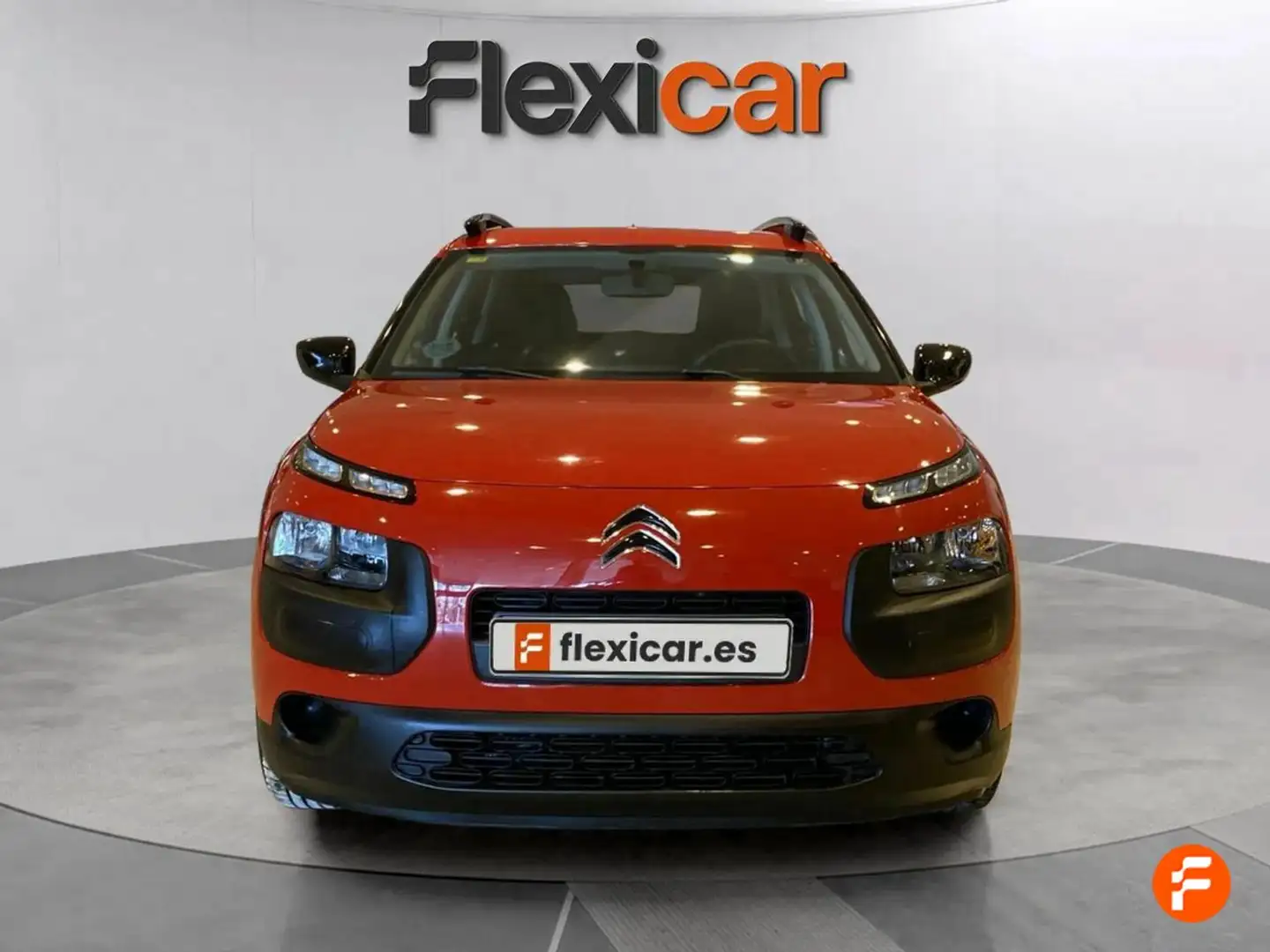 Citroen C4 Cactus 1.6 BlueHDi Feel Edition 100 Rojo - 2
