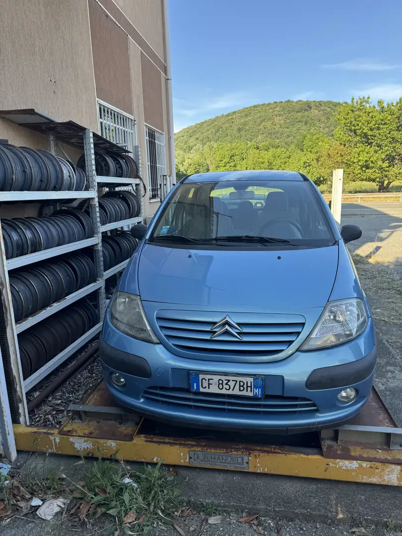 Citroen C3 1.4 Exclusive Style (exclusive) MOTORE NUOVO Blu/Azzurro - 1