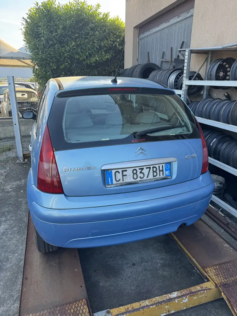 Citroen C3 1.4 Exclusive Style (exclusive) MOTORE NUOVO Blu/Azzurro - 2