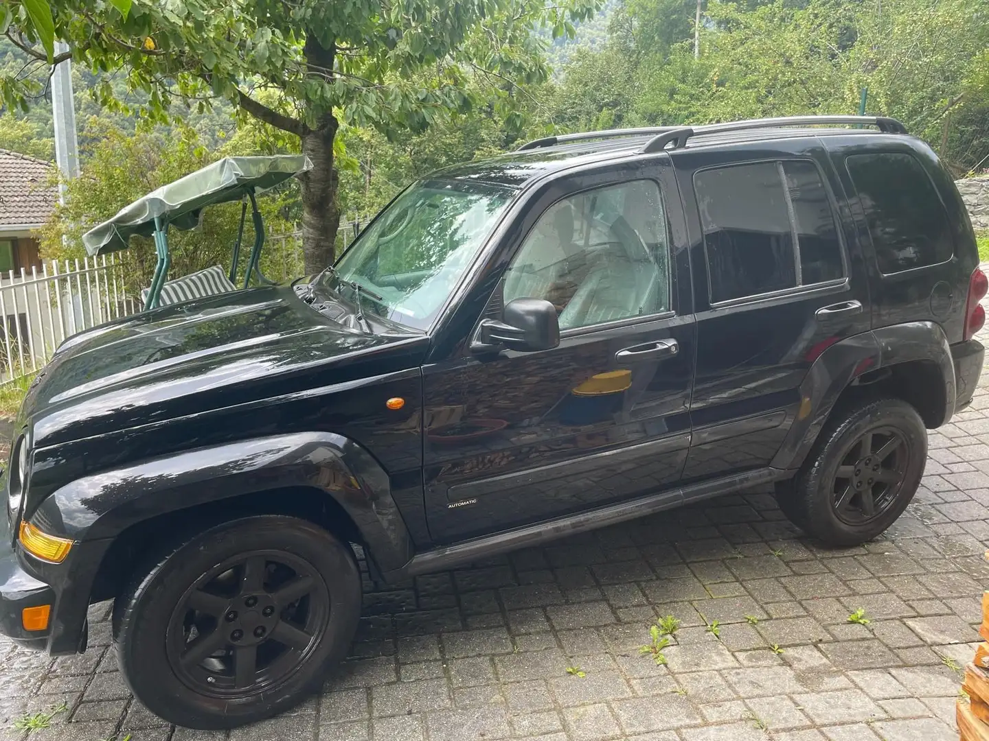 Jeep Cherokee Cherokee III 2002 2.8 crd Limited auto FL Nero - 1