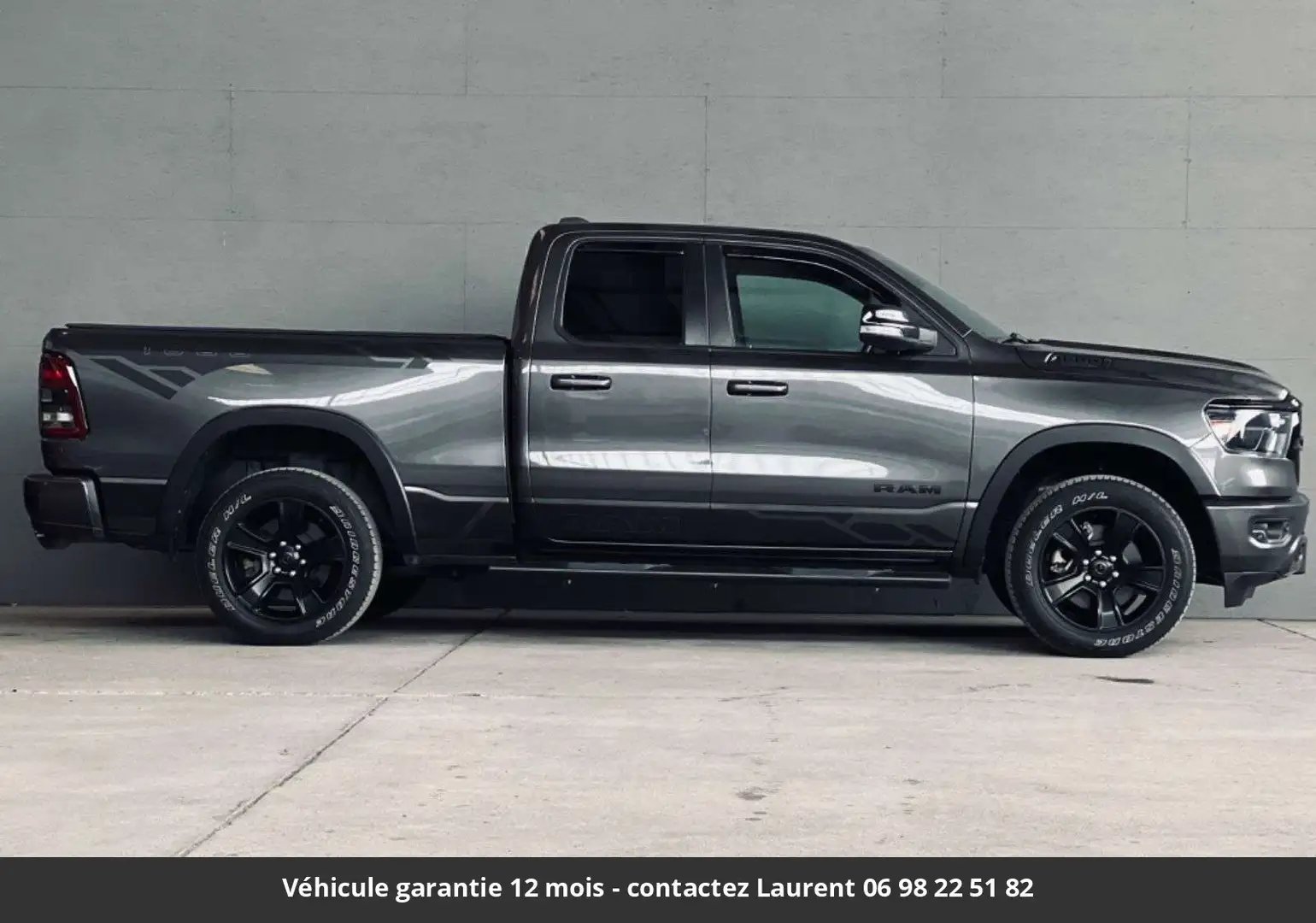 Dodge RAM Sport Night 5.7L 4x4 Tout compris hors homologatio Gris - 2