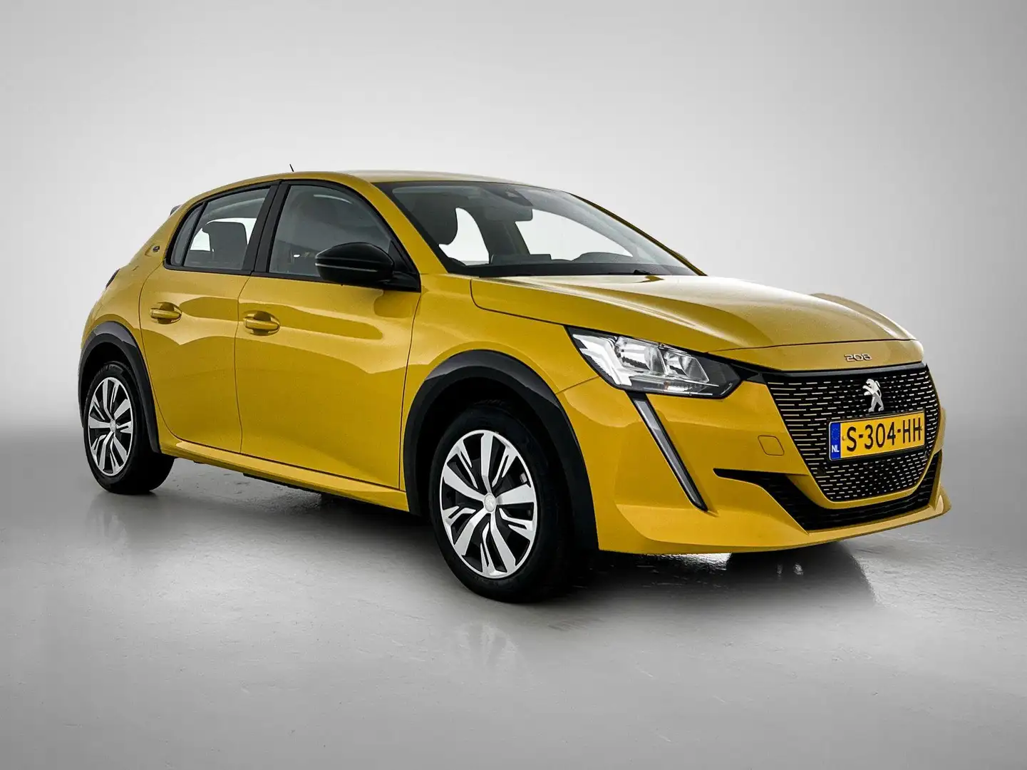 Peugeot e-208 EV Active 50 kWh 136pk | Accu SOH 96,6% | Navigati Jaune - 2