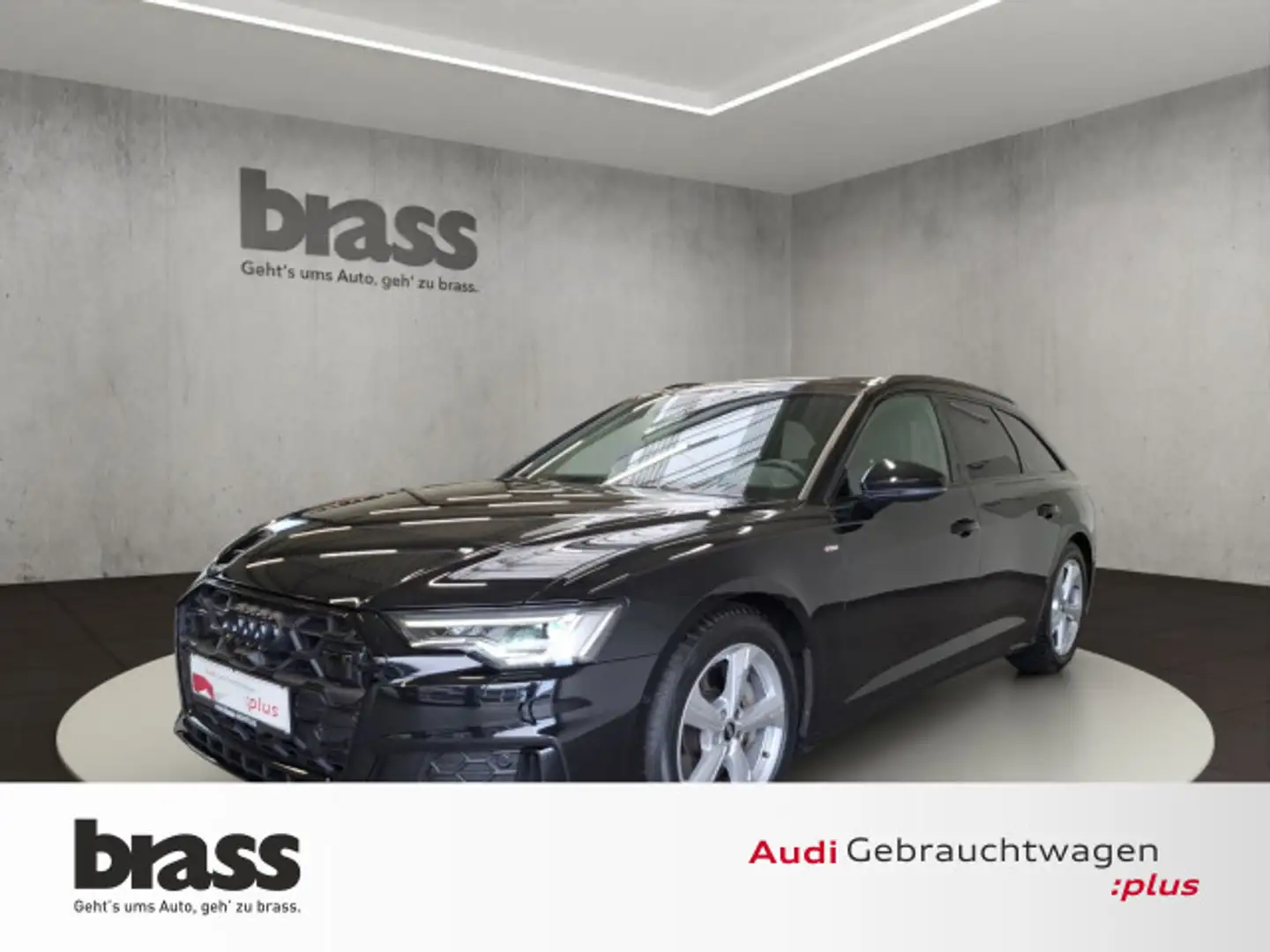 Audi A6 Design S line 50 TDI quattro 210(286) k Schwarz - 1