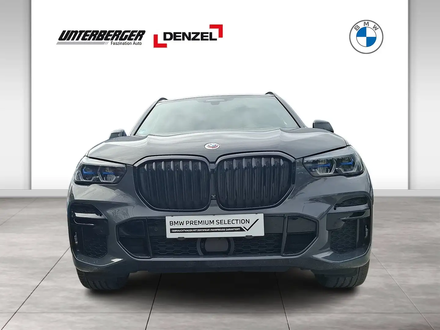 BMW X5 xDrive45e M Sportpaket Gris - 2