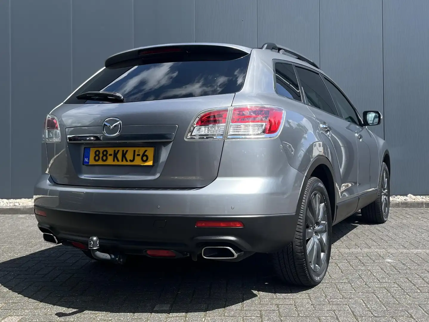 Mazda CX-9 3.7 GT-L Nederlandse auto, trekhaak (afneembaar), Grau - 2