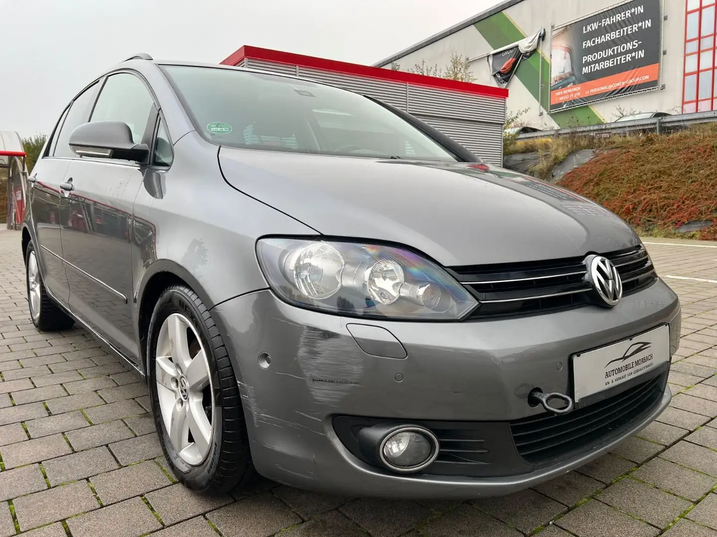 Volkswagen Golf Plus VI Team 1.6 TDI*DSG*KLIMAAUT*EURO5*ALU Grau - 2