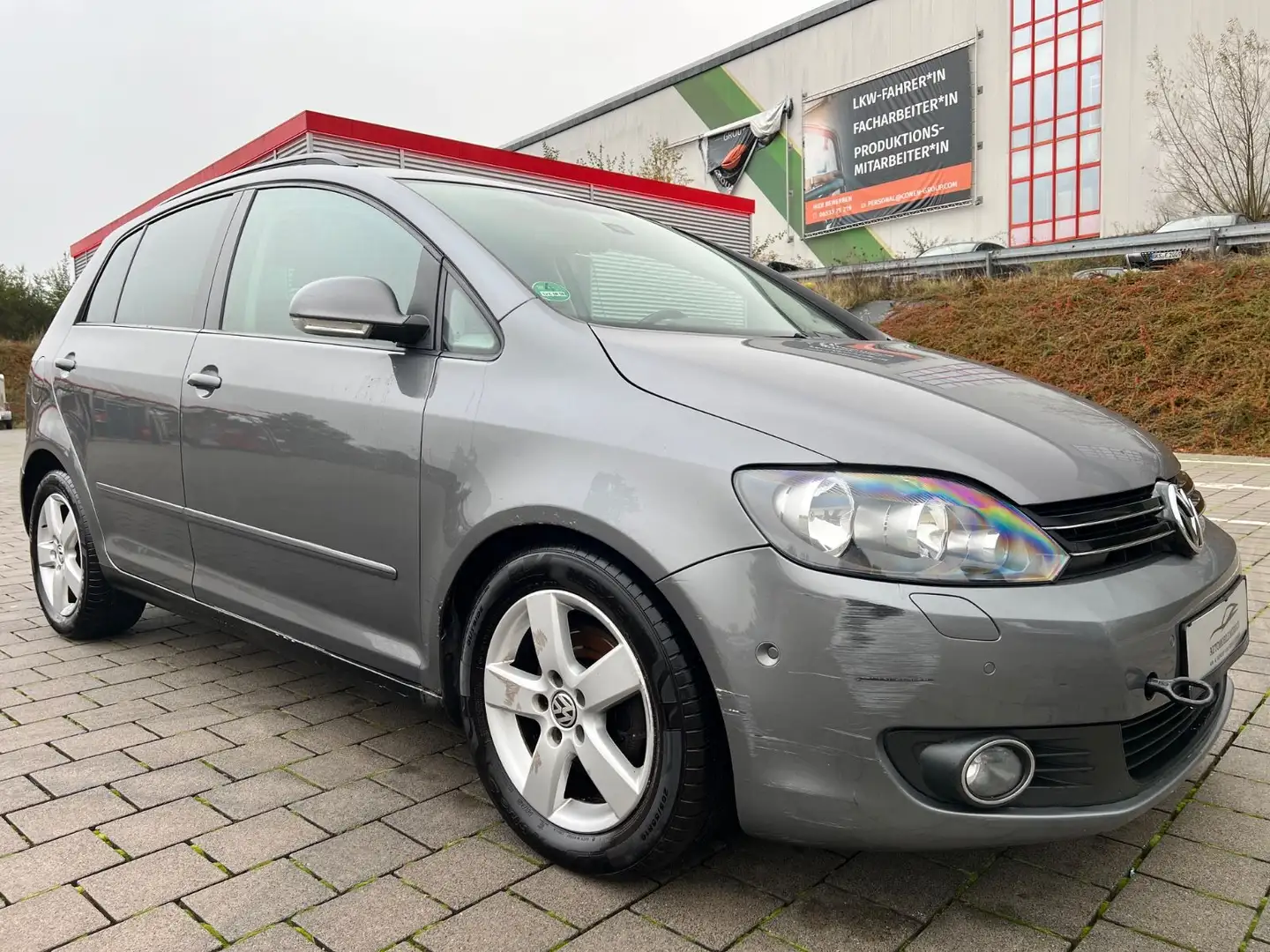 Volkswagen Golf Plus VI Team 1.6 TDI*DSG*KLIMAAUT*EURO5*ALU Grau - 1