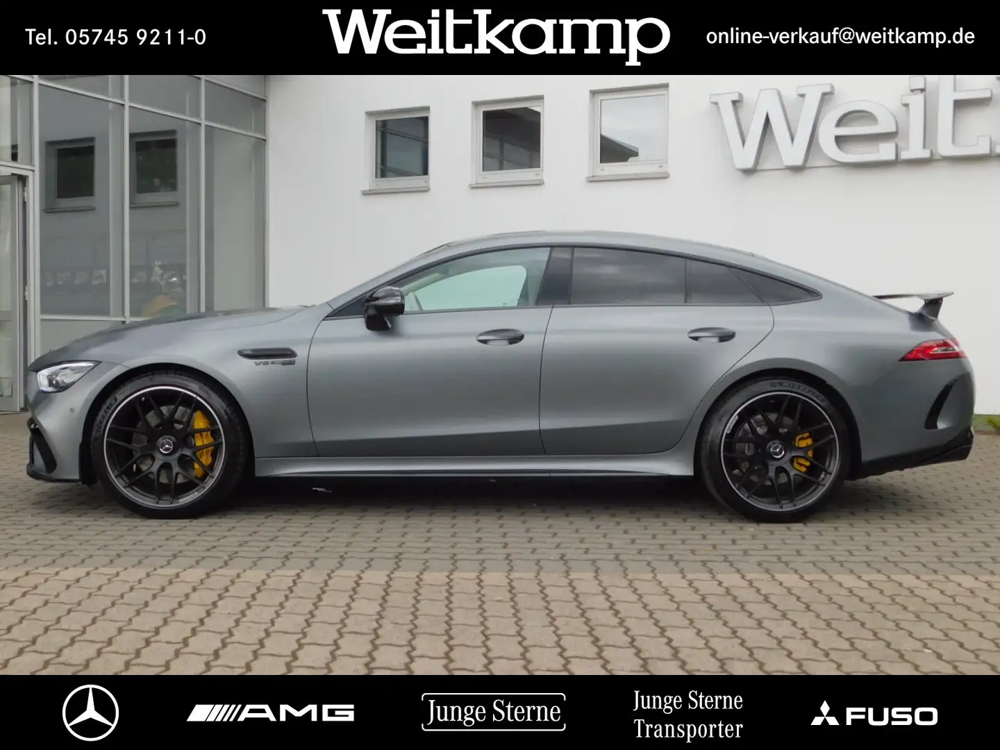 Mercedes-Benz AMG GT AMG GT 63 4M+ Aero-P.+Perf.Sitze+Carbon+Perf.Abg Gris - 2