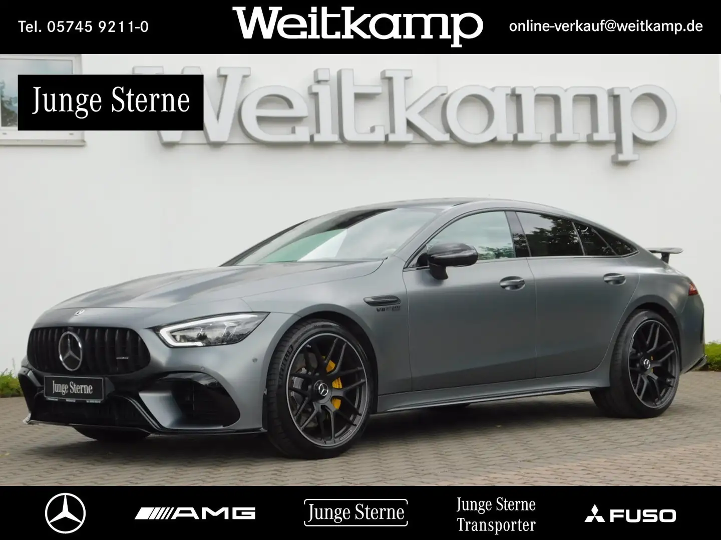 Mercedes-Benz AMG GT AMG GT 63 4M+ Aero-P.+Perf.Sitze+Carbon+Perf.Abg Gris - 1