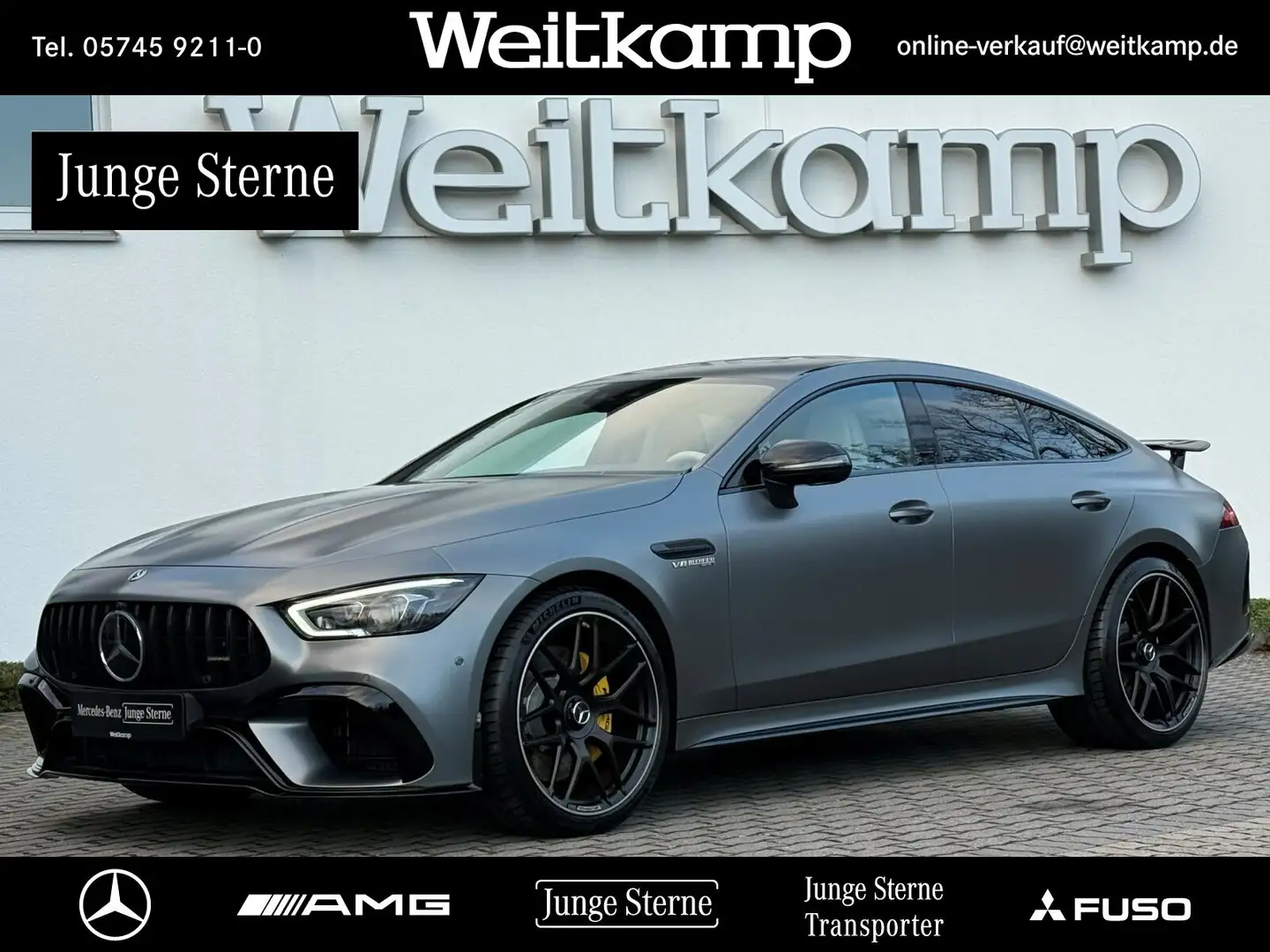 Mercedes-Benz AMG GT AMG GT 63 4M+ Aero-P.+Perf.Sitze+Carbon+Perf.Abg Gris - 1
