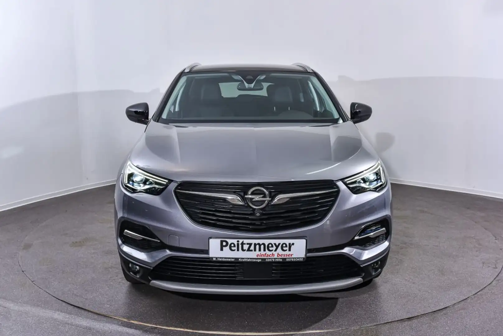 Opel Grandland X 1.2 Start/Stop Business INNOVATION Grau - 2