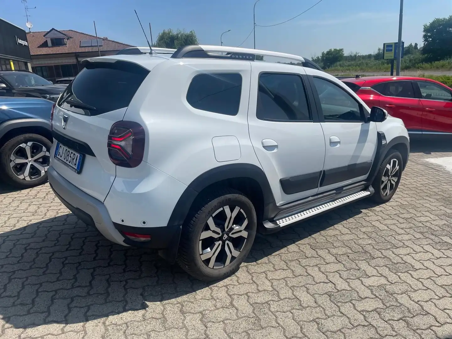 Dacia Duster 1.5 Blue dCi 8V 115 CV 4x4 Prestige Bianco - 2