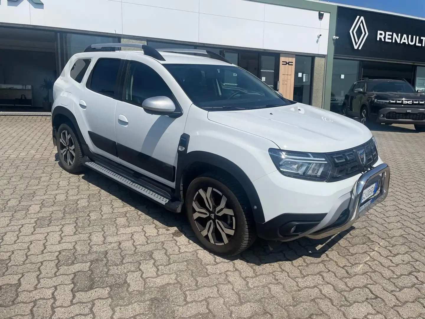 Dacia Duster 1.5 Blue dCi 8V 115 CV 4x4 Prestige Bianco - 1