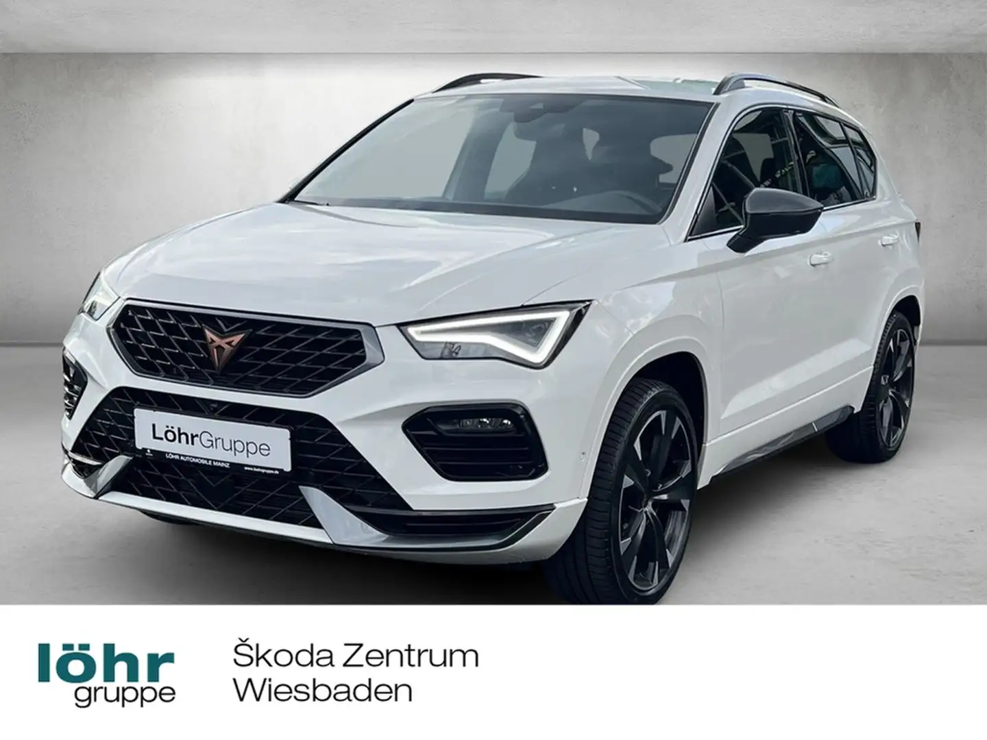 CUPRA Ateca 2.0 TSI 4Drive DSG *Beats*ACC* Weiß - 1