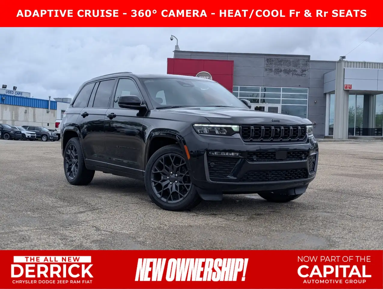 2026 Jeep Grand Cherokee