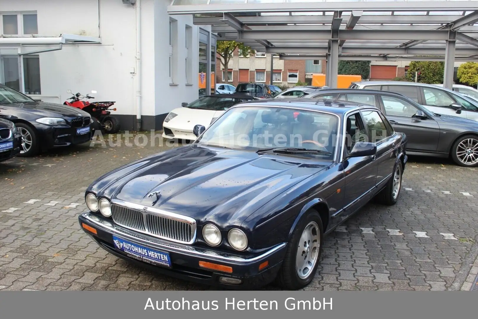 Jaguar XJ 3.2 EXCLUSIVE*AUTOMATIK*LEDER*TÜV NEU* Blue - 1