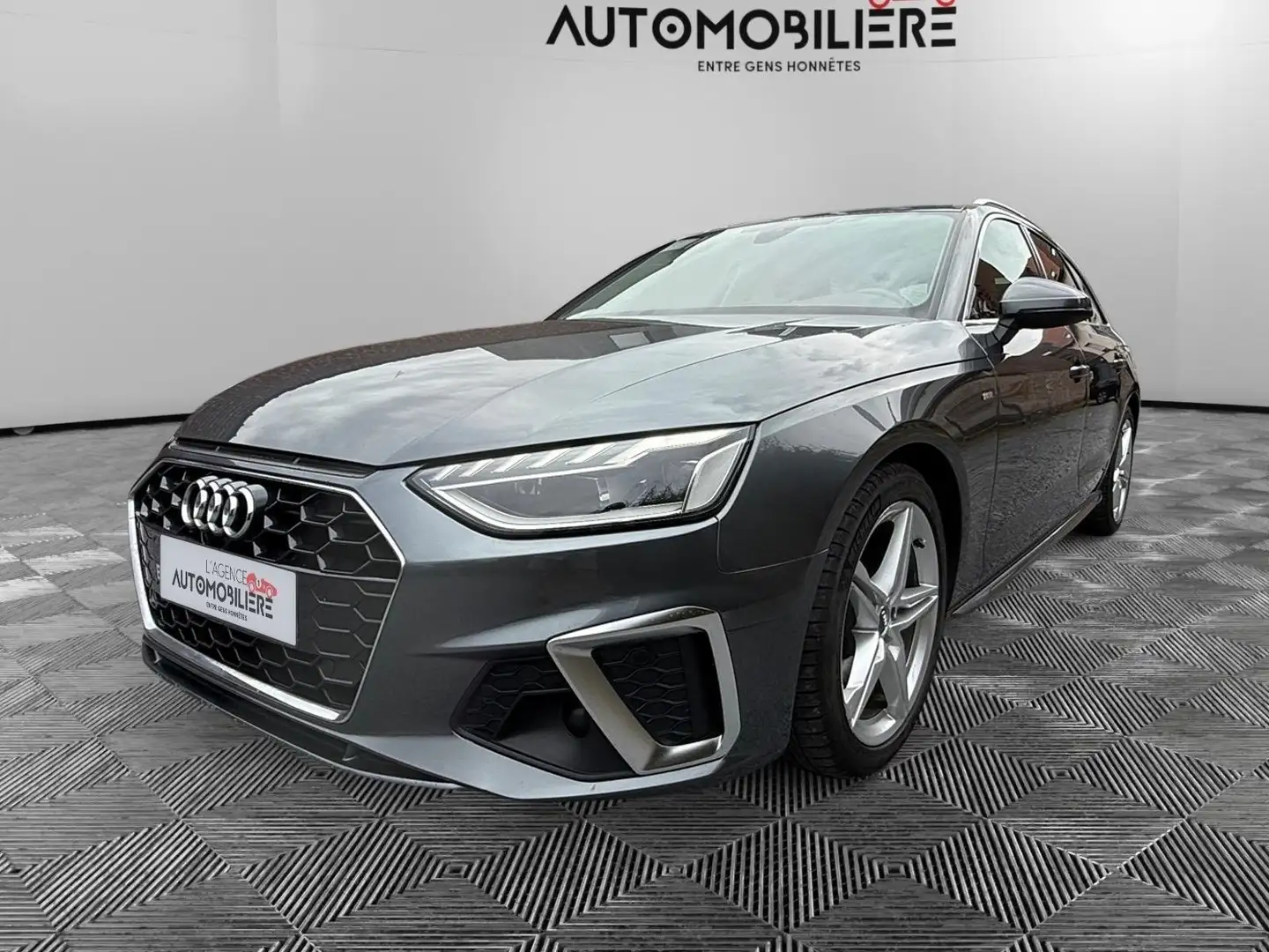 Audi A4 A4 Avant 30 TDi Business Edition S line S tronic Gris - 1