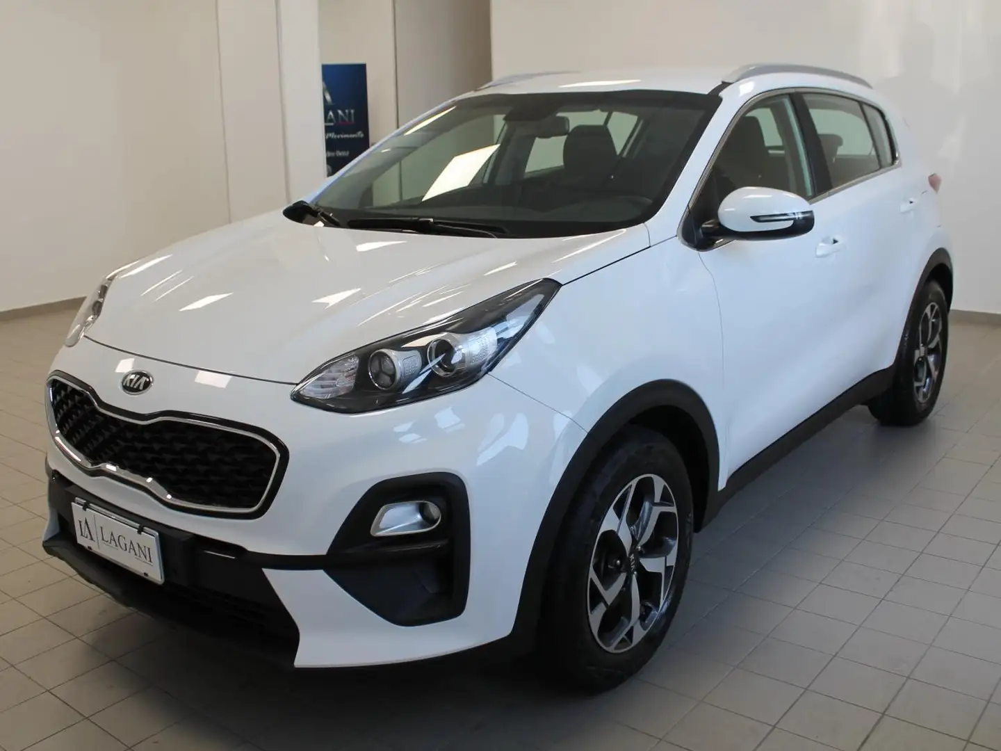 Kia Sportage Sportage 1.6 crdi mhev Business  2wd 136cv dct Blanc - 1