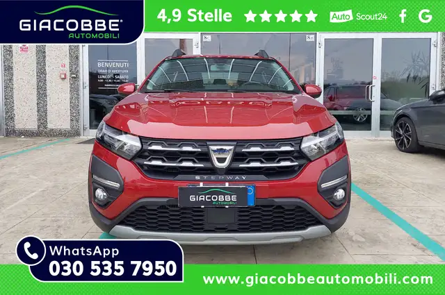 Dacia Sandero Stepway TCE Comfort GPL 100cv🔥BONUS € 1000