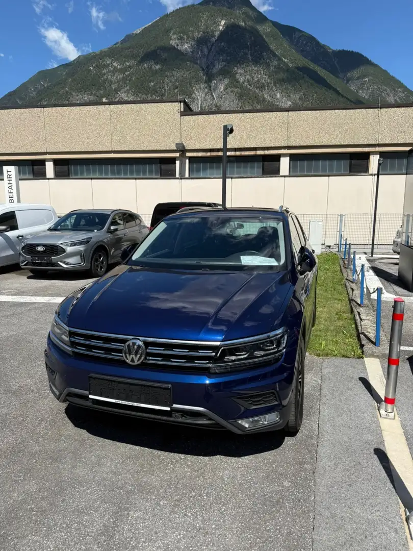 Volkswagen Tiguan VW Tiguan Highline 4Motion Azul - 1