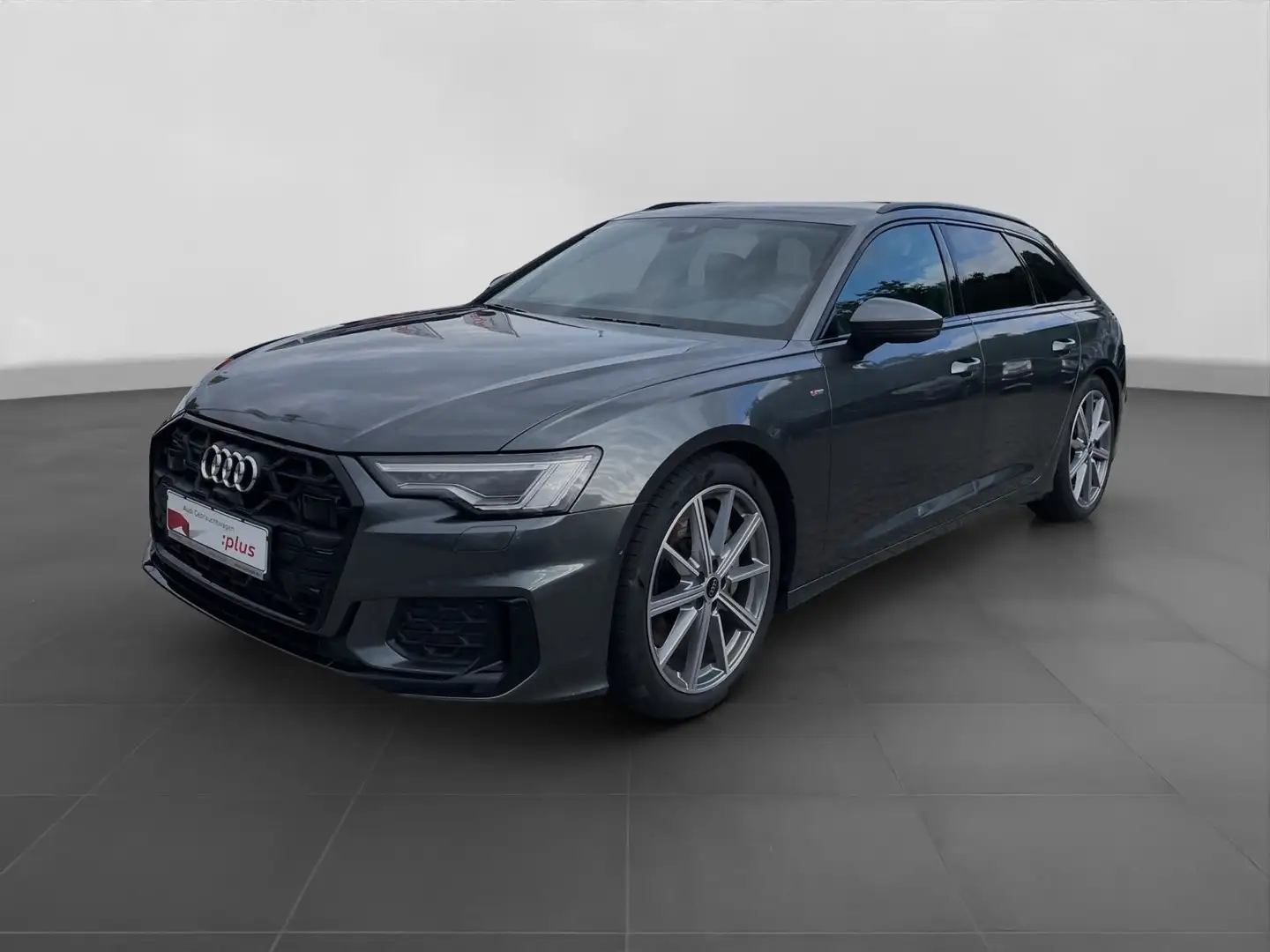 Audi A6 50 TFSIe Q 2x S LINE UPE91 LM20 LEDER A Gris - 2